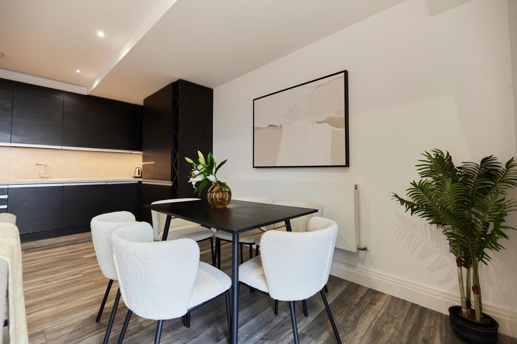 Appartamento The Harlesden Escape - Spacious 3bdr Flat With Balcony *