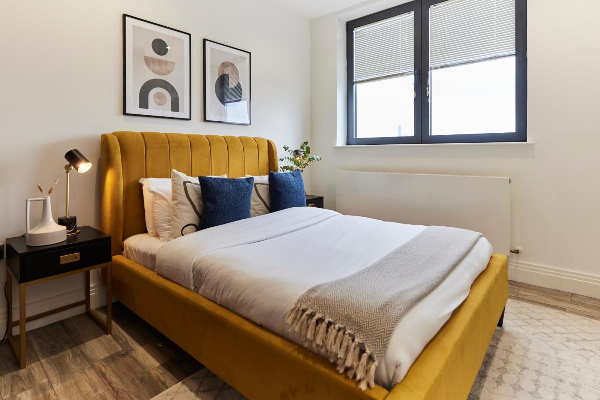 The Harlesden Escape - Spacious 3bdr Flat With Balcony * Londra